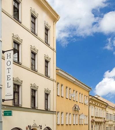 Hotel Columbo Prag Dış mekan fotoğraf