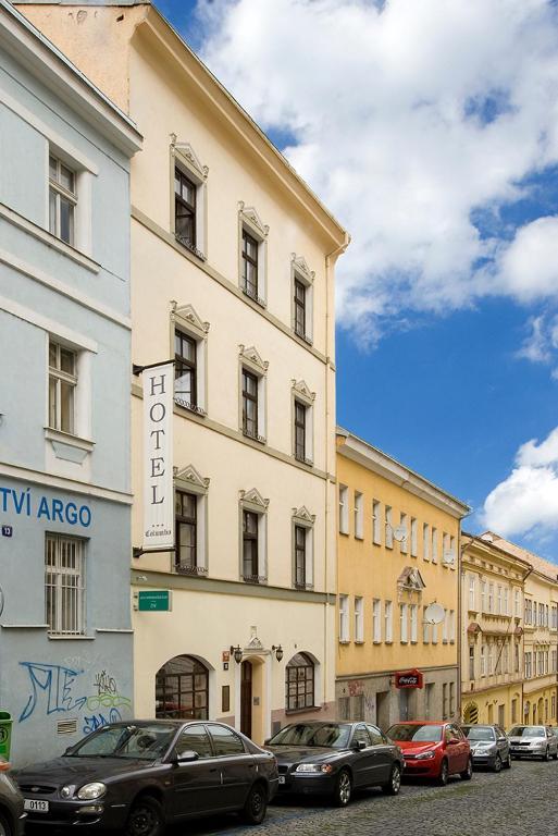 Hotel Columbo Prag Dış mekan fotoğraf